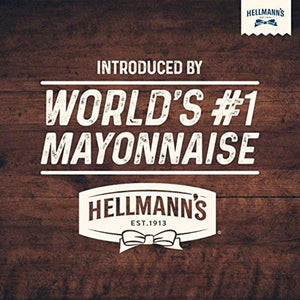 Hellmann's Tomato Ketchup & Smokey BBQ Sauce, 1or2 of Each Squeezy Bottle, 430ml