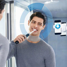 Load image into Gallery viewer, Oral-B Genius 8000 Electric Toothbrush with RepalcementHeads &amp; Tavel Case, Black