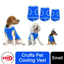 Load image into Gallery viewer, PMS Crufts High-quality easy on and off Small Pet Cooling Vest