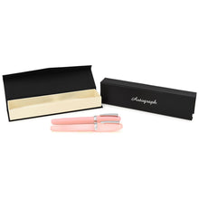 Load image into Gallery viewer, Autograph Milo Lightweight Rollerball Pen with Gift Box, Pink