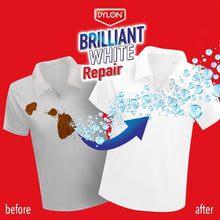 Load image into Gallery viewer, Dylon Brilliant White Repair with Oxi Stain Remover, 5 Sachets, 1pk