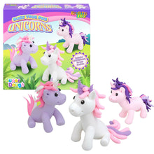 Load image into Gallery viewer, Kreative Kids Super Dough Make Your Own Dough Unicorns Children&#39;s Art Craft Set