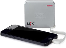 Load image into Gallery viewer, Imation IOS Link 16gb iPhone Memory with Integrated Power bank