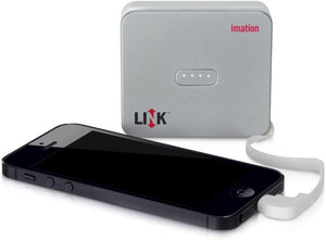 Imation IOS Link 16gb iPhone Memory with Integrated Power bank