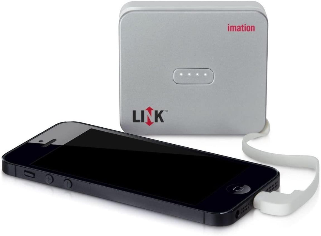 Imation IOS Link 16gb iPhone Memory with Integrated Power bank