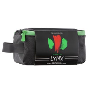 LYNX Africa Retro Washbag Gift Set -Body spray, Bodywash & Deodorant Spray