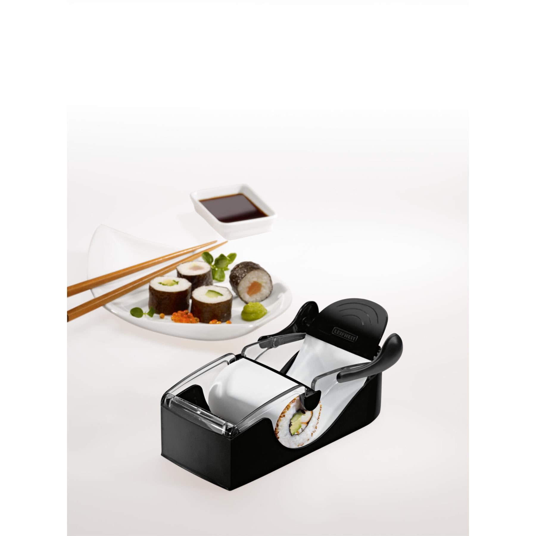 Leifheit Sushi Roll Maker Portable Rice Mold Perfect Easy Sushi Making  Gadget