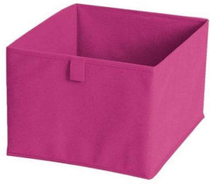 JOCCA Set of 2 Drawers Sustainable Storage Organiser, Fits 6 Shelf Hanger, Pink