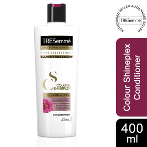 1 of Each 400ml Tresemme Pro Collection Colour Shineplex Sulphate Free Shmp&Cond