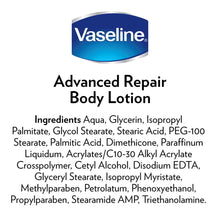 Load image into Gallery viewer, Vaseline Intensive Care Body Lotion, 3 Pack, 400ml