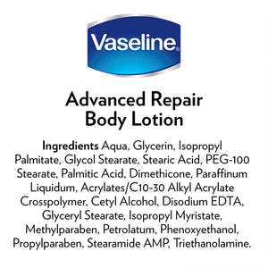 Vaseline Intensive Care Body Lotion, 3 Pack, 400ml