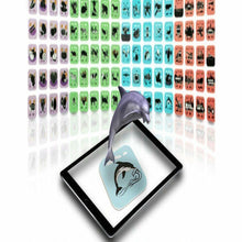 Load image into Gallery viewer, Augmented Reality Cards, Perfect Toy to Educate with 108 Cards With Storage Bag