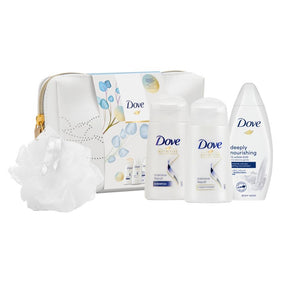 Dove Nourishing Secrets Nourishing Rituals Beauty Bag and Puff Gift Set , 1pk