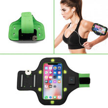 Load image into Gallery viewer, Aquarius LED Sports Armband for Smartphones