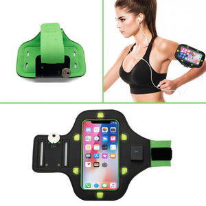 Aquarius LED Sports Armband for Smartphones