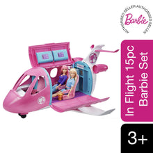 Load image into Gallery viewer, Barbie® Dream plane Play set with Accessories