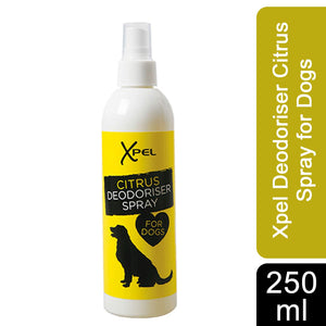 Xpel Deodoriser Citrus Refreshing Spray for Dogs, 250ml