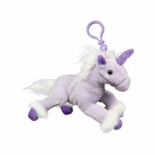 Load image into Gallery viewer, Assorted 7&quot; Stuffed Unicorn Pendant Toy with Attachment Clip