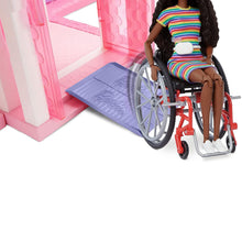 Load image into Gallery viewer, Barbie Doll #166 with Wheelchair and Ramp