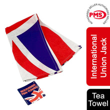 Load image into Gallery viewer, PMS International Super Soft &amp; high-quality Union Jack Linen Tea Towel