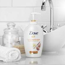 Load image into Gallery viewer, 3x of 250ml Dove Shea Butter&amp;Warm Vanilla Caring Hand Wash for Moisturised Hands