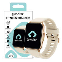 Load image into Gallery viewer, Gymcline Ciro Fitness Tracker with 25 Sports Modes, Black, Navy or Cream