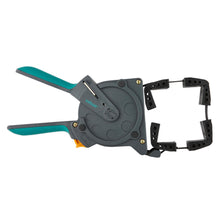 Load image into Gallery viewer, wolfcraft One-Hand Frame Clamp for Clamping Rectangular Workpieces, 25mm x 5m