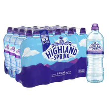 Load image into Gallery viewer, 20x750ml Highland Spring Still Sportscap Water Bottle, Fully Recyclable