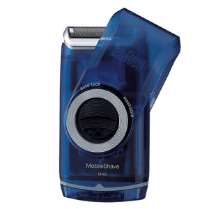 Braun Pocket Go M60B MobileShave Portable Grooming Shaver