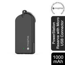 Load image into Gallery viewer, Mophie PowerStation Reserve with Micro USB Connector 1000mAh