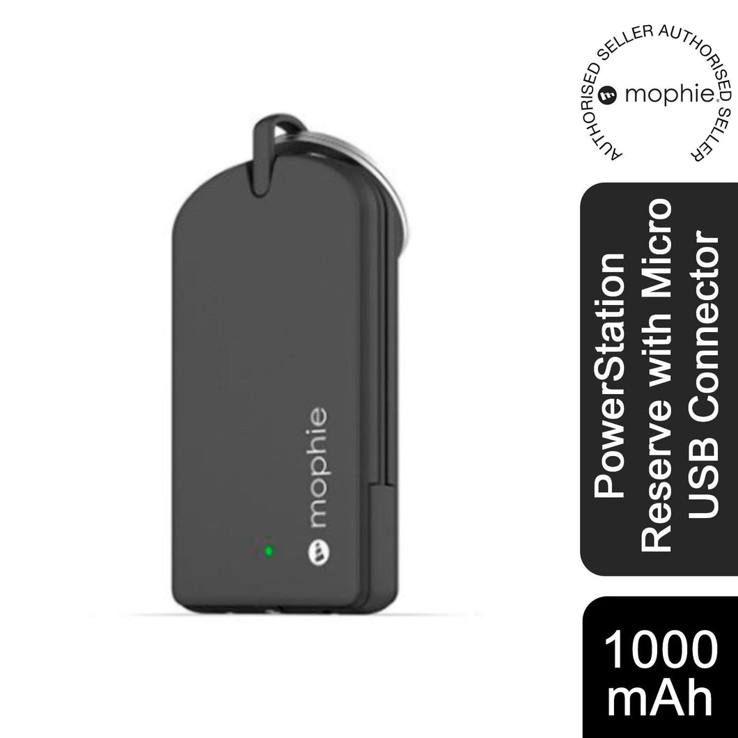 Mophie PowerStation Reserve with Micro USB Connector 1000mAh