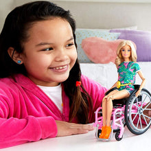 Load image into Gallery viewer, Barbie Doll #165 Blonde with Wheelchair and Ramp