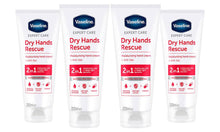 Load image into Gallery viewer, 2x or 4x 200ml Vaseline Expert Care Dry Hands Rescue Moisturising Cream+Anti-bac