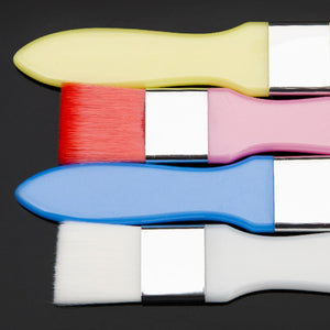 Colourful Make up Paint Brushes, Pink or Blue