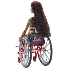 Load image into Gallery viewer, Barbie Doll #166 with Wheelchair and Ramp