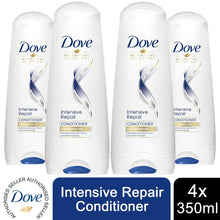 Load image into Gallery viewer, 4x 350ml Dove Nutritive Solutions Intensive Repair Conditioner for Damaged Hair