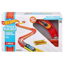 Load image into Gallery viewer, Hot Wheels Track Builder Unlimited Premium Curve Pack