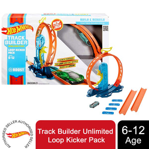 Hot Wheels Track Builder Unlimited Loop Kicker Pack 