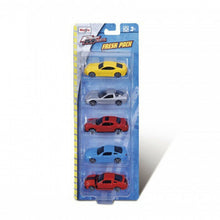 Load image into Gallery viewer, Maisto 5 Diecast Cars Collection From The Fresh Metal