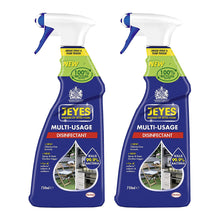 Load image into Gallery viewer, Jeyes Disinfectant Cleaner Trigger Spray for Outdoor/Indoor, 750 ml, 2 Bottles