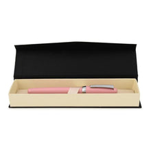 Load image into Gallery viewer, Autograph Milo Lightweight Rollerball Pen with Gift Box, Pink