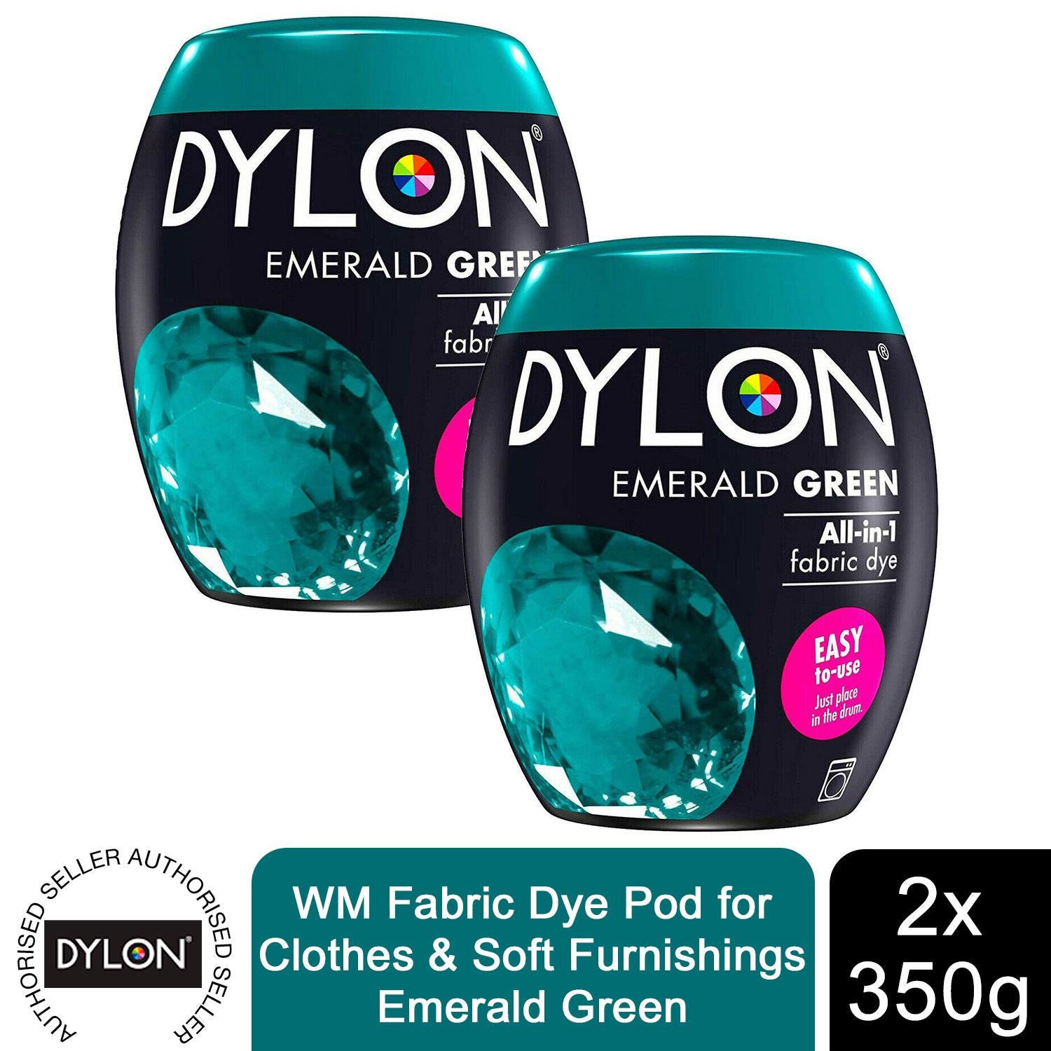 Dylon Emerald Green Dye Pod 350g