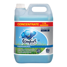 Load image into Gallery viewer, Comfort Professional Concentrate Blue Skies Fabric Softener 5 Litre, 178 Wash