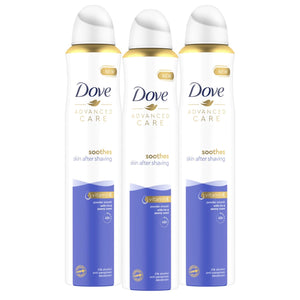 3xof200ml Dove Advanced Care Anti-Perspirant Deodorant, Choose Your Fragrance