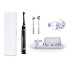 Load image into Gallery viewer, Oral-B Genius 8000 Electric Toothbrush with RepalcementHeads &amp; Tavel Case, Black