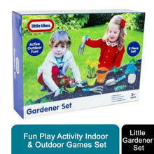 Load image into Gallery viewer, Little Tikes Kids Fun Play Activity Indoor &amp; Outdoor Games Set