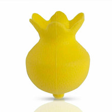 Load image into Gallery viewer, Home Connection Silicone Portable Lemon Squeezer, Yellow