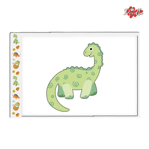 Doodle A4 Ultra-Thin Portable LED Tracing Pad with USB Cable, Dinosaur or Unicorn