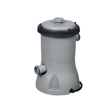 Load image into Gallery viewer, Bestway Flowclear 530gal Filter Pump Swimming Pool, Grey