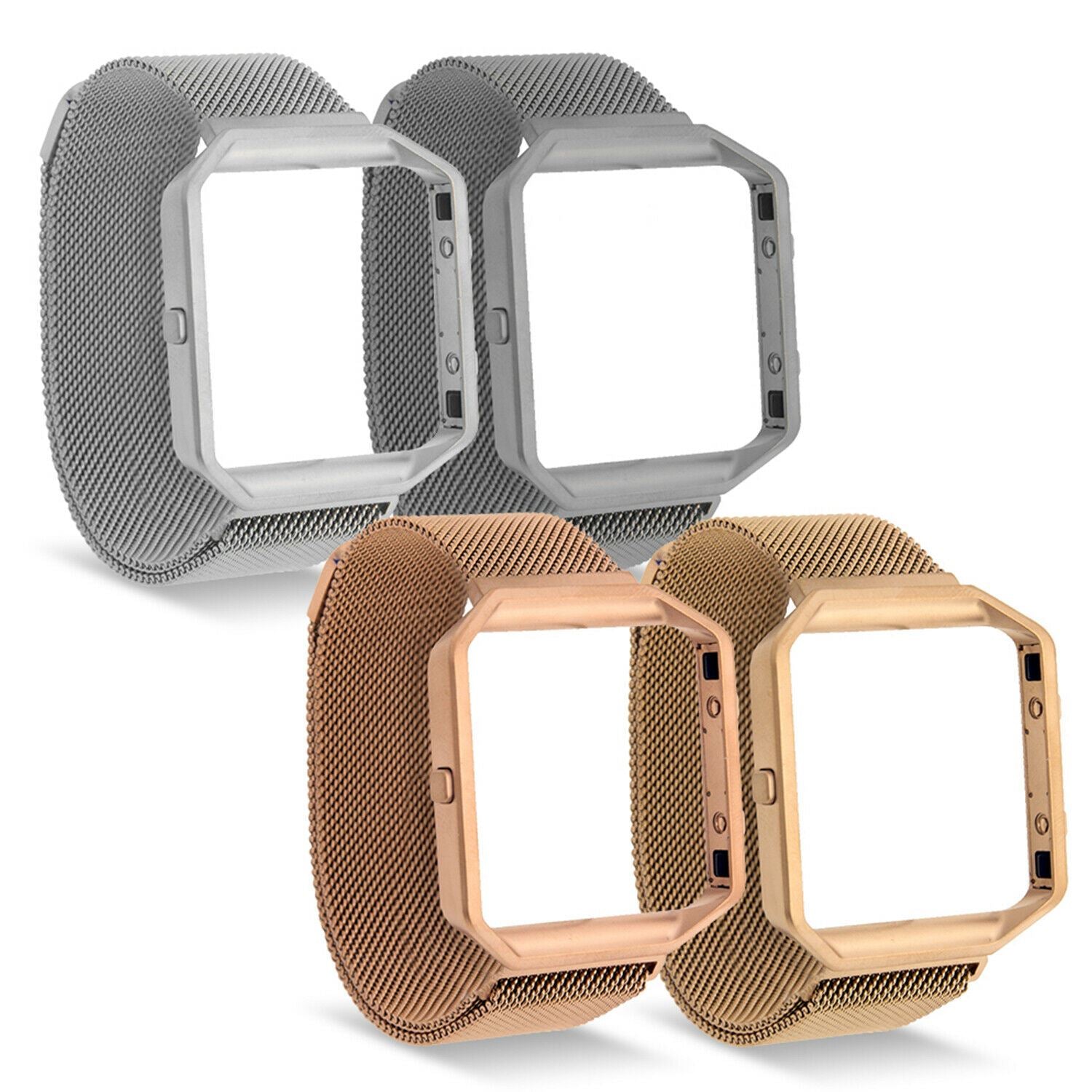 Fitbit blaze rose clearance gold